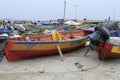 Harbour near La Serena Chile Royalty Free Stock Photo