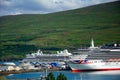 Harbour, Akureyri, Iceland