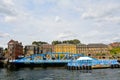 Harbour, North Shields, England Royalty Free Stock Photo