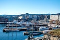 Harbour of Oslo, Norway Royalty Free Stock Photo