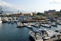 Harbour palermo Royalty Free Stock Photo