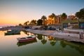 Harbour in Palio Faliro in Athens.