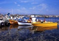 Harbour, Paphos, Cuprus. Royalty Free Stock Photo