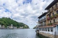 Harbour of Pasaia in the Donibane district east of San Sebastian. Spain Royalty Free Stock Photo