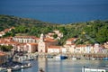 Harbour of Port Vendres Royalty Free Stock Photo