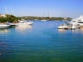 Harbour Porto Cervo Royalty Free Stock Photo