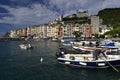 Harbour of Porto Venere, Italy