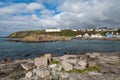 Harbour of Portpatrick in Scotland Royalty Free Stock Photo