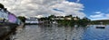 Harbour of Portree Isle of Skye, Scotland Royalty Free Stock Photo