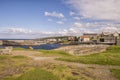 Harbour at Portsoy on Moray Firth