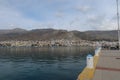 Harbour of Pothia kalymnos Island aegean greece europe Royalty Free Stock Photo