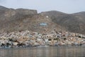 Harbour of Pothia kalymnos Island aegean greece europe Royalty Free Stock Photo