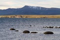 Harbour Puerto Natales, Patagonia