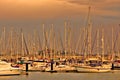 Harbour of Rota Royalty Free Stock Photo
