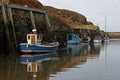 Harbour scene, Amlwch, Anglesey Royalty Free Stock Photo