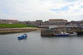 Harbour, Seahouses, England Royalty Free Stock Photo