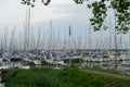 Harbour ship in Enkhuizen Netherlands