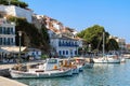 Harbour of Skopelos, Greece