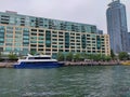 Harbour Square Park in Downtown Toronto - Canada