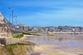 The harbour of St.Ives, Cornwall Royalty Free Stock Photo