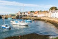 Harbour in St Monans fishing village in the East Neuk of Fife in Scotland