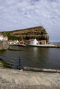 Harbour Staithes Royalty Free Stock Photo