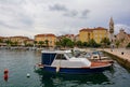 Supetar Harbour, Brac Island, Croatia Royalty Free Stock Photo