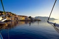 The harbour, Symi Island Greece