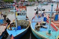 Harbour in Thailand