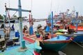 Harbour in Thailand