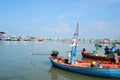 Harbour in Thailand