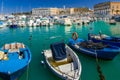 The harbour. Trani. Apulia. Italy