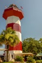 Harbour town lighthouse at hilton head south carolina