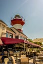 Harbour town lighthouse at hilton head south carolina