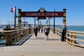 Harbour Town Pier In Hilton Head