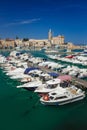 The harbour. Trani. Apulia. Italy