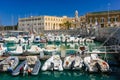 The harbour. Trani. Apulia. Italy