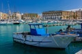 The harbour. Trani. Apulia. Italy