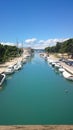 Harbour in Trogir