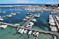 Harbour and Typical architecture in Otranto