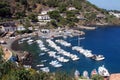 Harbour of Ustica Royalty Free Stock Photo