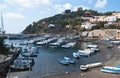 Harbour in Ustica island, Sicily Royalty Free Stock Photo