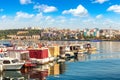 Harbour view in Canakkale, Turkey