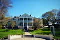 Harbour View Inn - Mackinac Island, Michigan Royalty Free Stock Photo