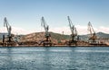 The harbour of Volos