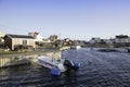 Harbour on Vrango Island, Gothenburg, Sweden