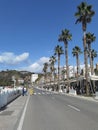 Harbour walk in Malaga - Spain
