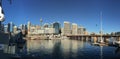 Harbour waterside Sydney city skyline