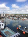 Harbour broadchurch Royalty Free Stock Photo