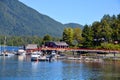 Harbour on the west coast of Vancouver Island